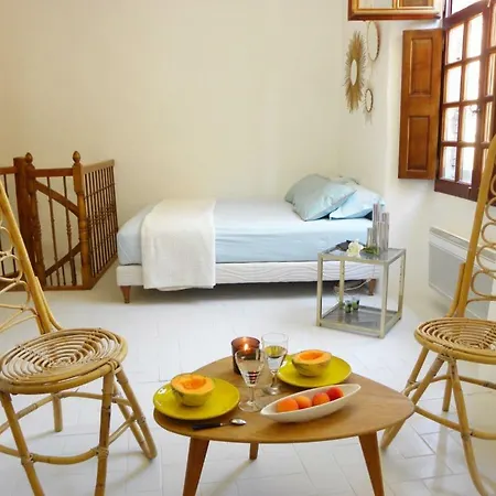 公寓 La Maison Des Templiers *